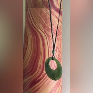 High Vibration Jade Necklace